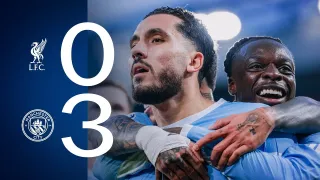 Liverpool FC 0 - 3 Manchester City FC highlights