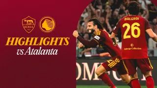 AS Roma 2 - 1 Atalanta BC highlights