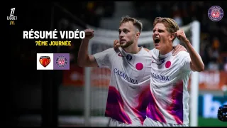 Le Mans FC 0 - 3 Toulouse FC highlights