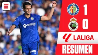Getafe CF 1 - 0 Real Racing Club de Santander highlights