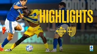 Como 1907 2 - 1 Parma Calcio 1913 highlights