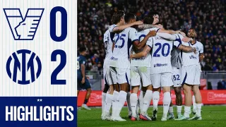 Venezia FC 0 - 2 FC Internazionale Milano highlights