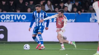 Deportivo Alavés 1 - 1 Málaga CF highlights