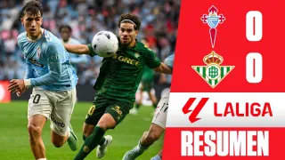 RC Celta de Vigo 0 - 0 Real Betis Balompié highlights