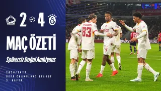 Lille OSC 2 - 4 Galatasaray SK highlights