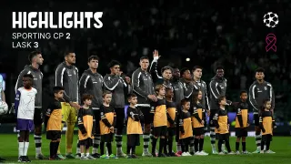 Sporting Clube de Portugal 2 - 3 LASK Linz highlights