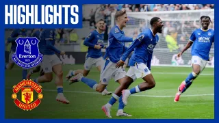Everton FC 2 - 2 Manchester United FC highlights