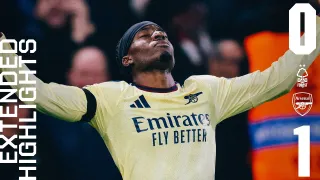 Nottingham Forest FC 0 - 1 Arsenal FC highlights