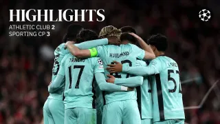 Athletic Club 2 - 3 Sporting Clube de Portugal highlights