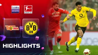 1. FC Union Berlin 0 - 0 Borussia Dortmund highlights