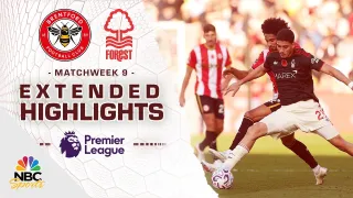 Brentford FC 2 - 0 Nottingham Forest FC highlights
