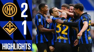 FC Internazionale Milano 2 - 1 ACF Fiorentina highlights