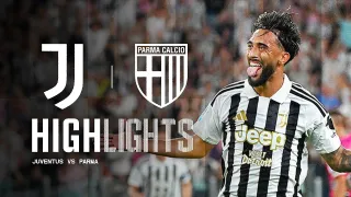 Juventus FC 2 - 0 Parma Calcio 1913 highlights