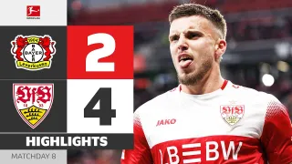 Bayer 04 Leverkusen vs VfB Stuttgart highlights