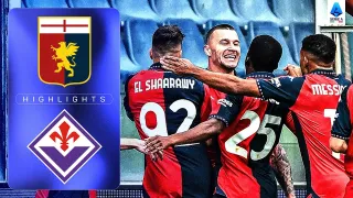 Genoa CFC 2 - 1 ACF Fiorentina highlights