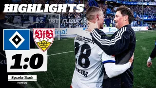 Hamburger SV 1 - 0 VfB Stuttgart highlights