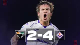 Venezia FC 2 - 4 ACF Fiorentina highlights