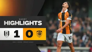 Fulham FC 1 - 0 Hull City AFC highlights