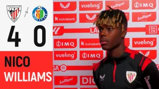 Athletic Club 4 - 0 Getafe CF highlights