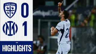 Cagliari Calcio 0 - 1 FC Internazionale Milano highlights