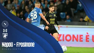 SSC Napoli 3 - 0 Frosinone Calcio highlights