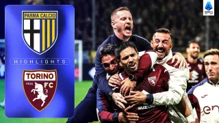 Parma Calcio 1913 0 - 3 Torino FC highlights