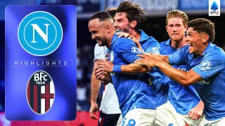 SSC Napoli 1 - 0 Bologna FC 1909 highlights