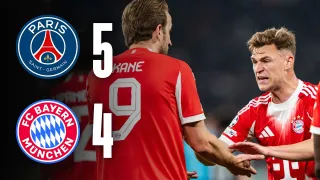 Paris Saint-Germain FC 5 - 4 FC Bayern München highlights