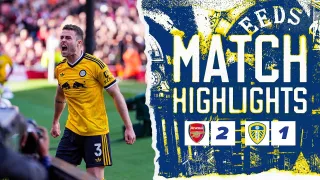 Arsenal FC 2 - 1 Leeds United FC highlights