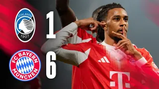 Atalanta BC 1 - 6 FC Bayern München highlights