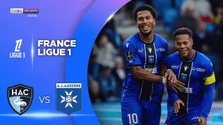 Le Havre AC 1 - 3 AJ Auxerre highlights
