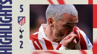 Club Atlético de Madrid 5 - 2 Tottenham Hotspur FC highlights