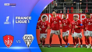 Stade Brestois 29 5 - 1 Angers SCO highlights