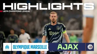Olympique de Marseille 4 - 0 AFC Ajax highlights