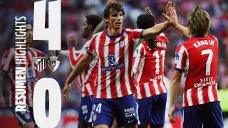 Club Atlético de Madrid 4 - 0 CA Osasuna highlights