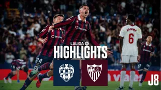 Levante UD 3 - 3 Sevilla FC highlights