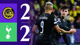 FK Bodø/Glimt 2 - 2 Tottenham Hotspur FC highlights