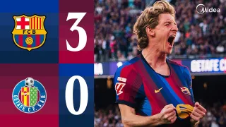 FC Barcelona 3 - 0 Getafe CF highlights
