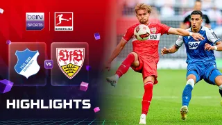 TSG 1899 Hoffenheim 2 - 1 VfB Stuttgart highlights