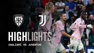 Cagliari Calcio 1 - 1 Juventus FC highlights