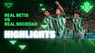 Real Betis Balompié 1 - 0 Real Sociedad de Fútbol highlights