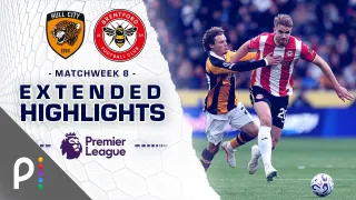 Hull City AFC 1 - 1 Brentford FC highlights