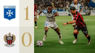 AJ Auxerre 1 - 0 OGC Nice highlights