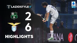 US Sassuolo Calcio 2 - 6 SS Lazio highlights