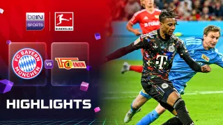 FC Bayern München 7 - 0 1. FC Union Berlin highlights