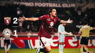 Torino FC 2 - 1 Udinese Calcio highlights