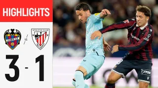 Levante UD 3 - 1 Athletic Club highlights