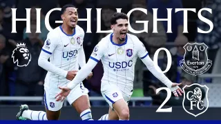 Everton FC 0 - 2 Chelsea FC highlights