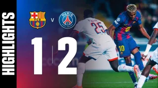 FC Barcelona 1 - 2 Paris Saint-Germain FC highlights