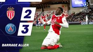 AS Monaco FC 2 - 3 Paris Saint-Germain FC highlights